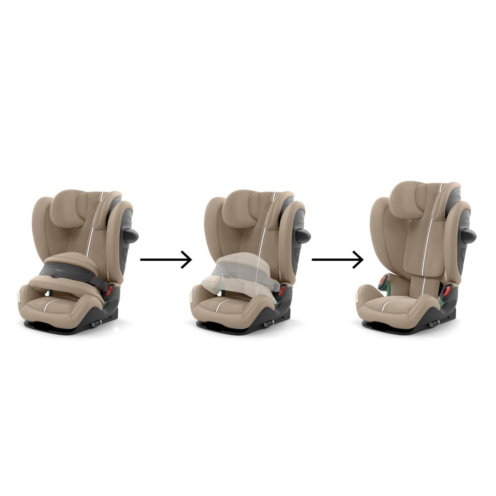 Scaun auto Cybex Pallas G3 Plus Almond Beige [2]
