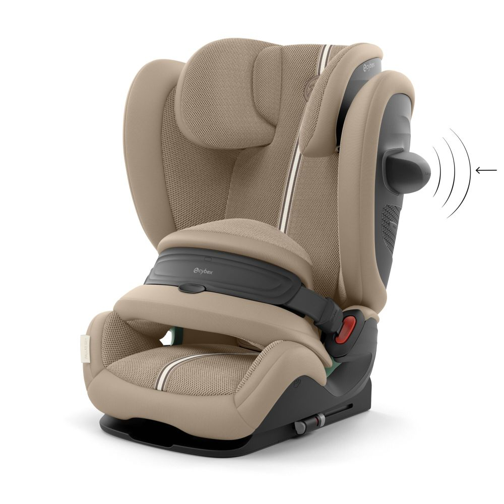 Scaun auto Cybex Pallas G3 Plus Almond Beige [5]