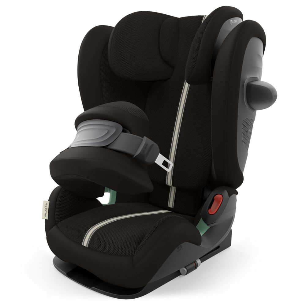 Scaun auto Cybex Pallas G3 Plus Moon Black [4]