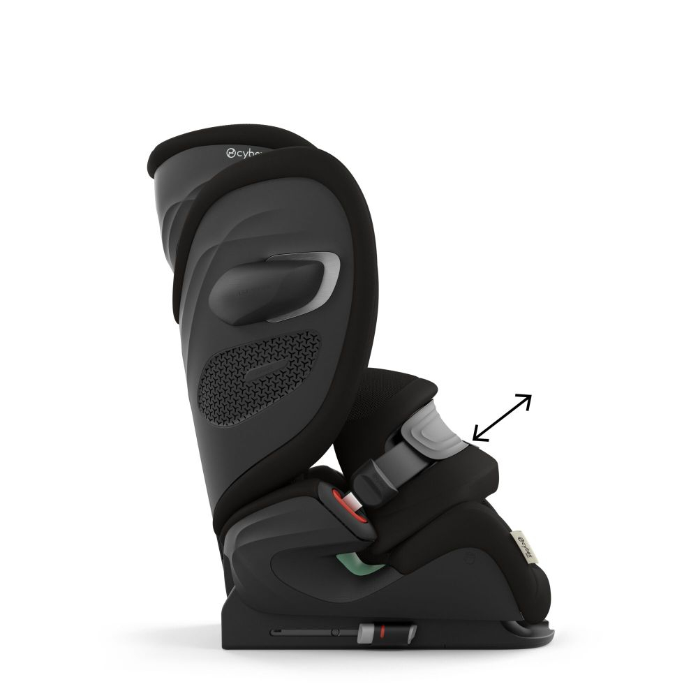 Scaun auto Cybex Pallas G3 Plus Moon Black [7]
