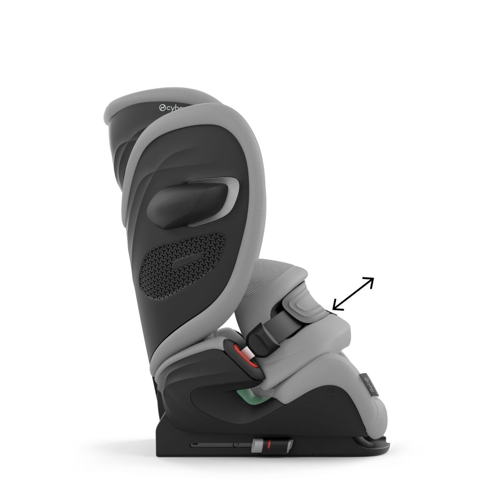 Scaun auto Cybex Pallas G3 Plus Stone Grey [8]