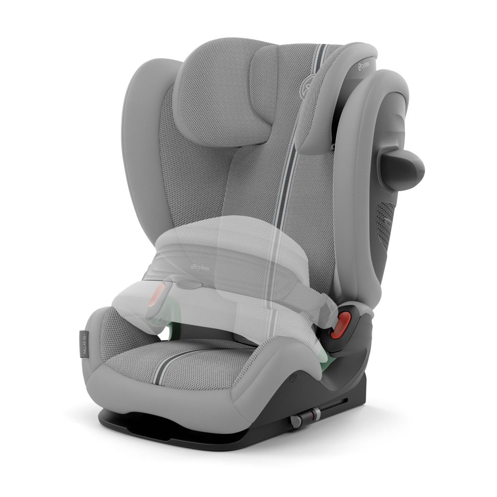Scaun auto Cybex Pallas G3 Plus Stone Grey [3]