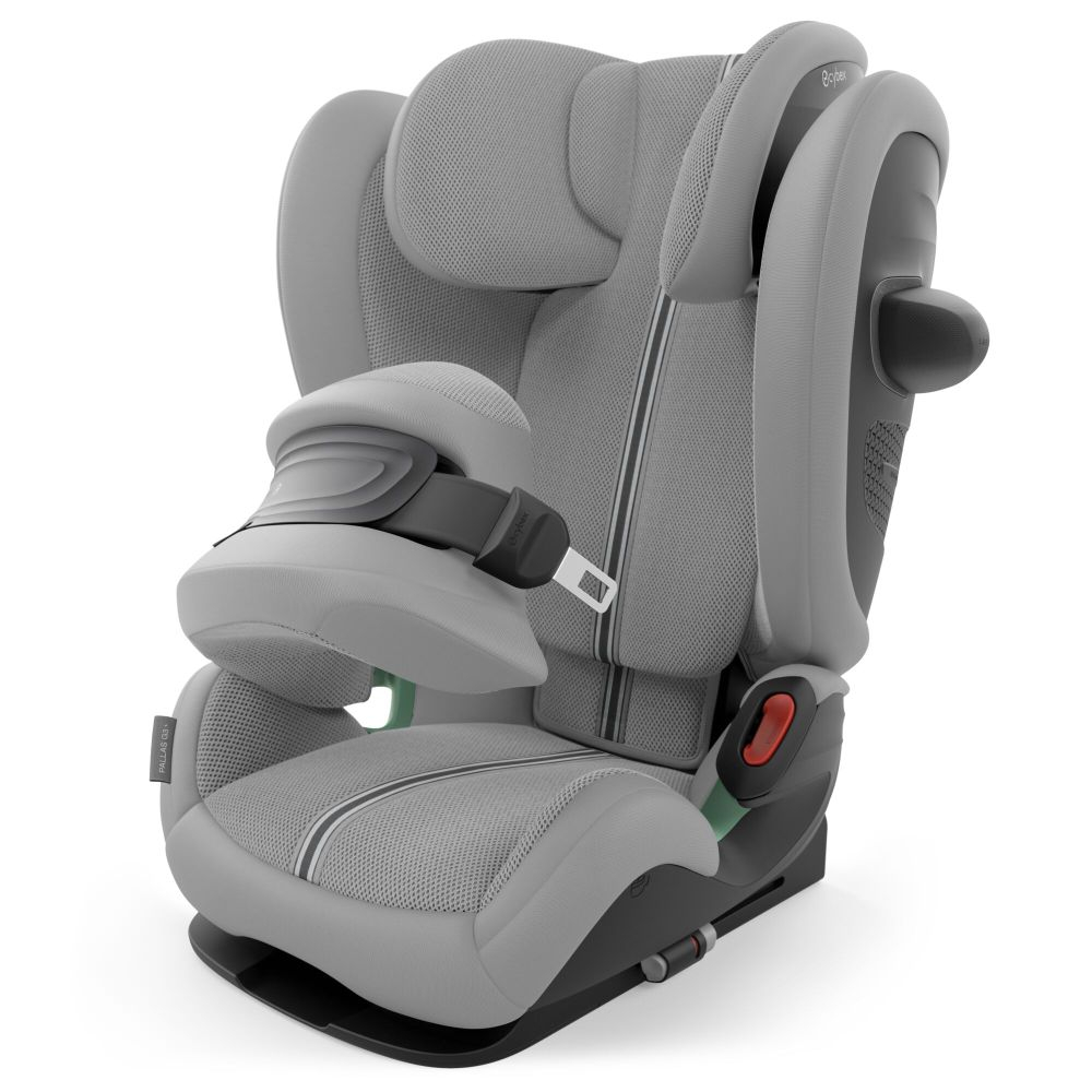 Scaun auto Cybex Pallas G3 Plus Stone Grey [4]