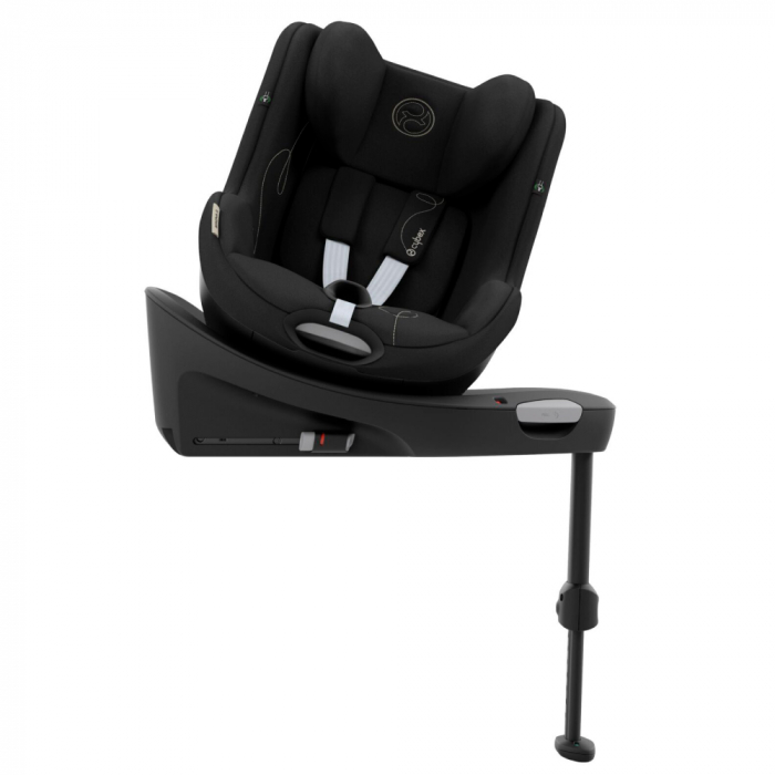 Scaun auto Cybex Sirona G i-Size Moon Black 2023 [2]