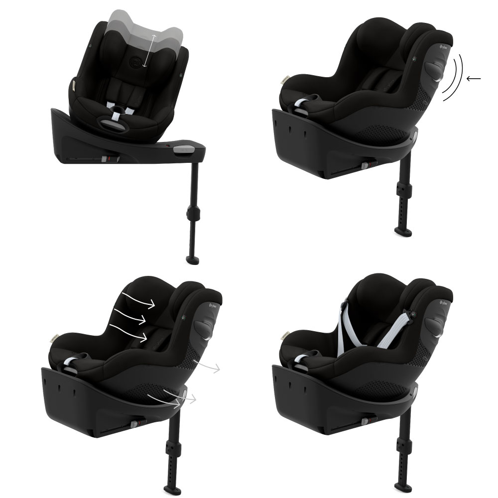 Scaun auto Cybex Sirona G i-Size Magic Black [2]