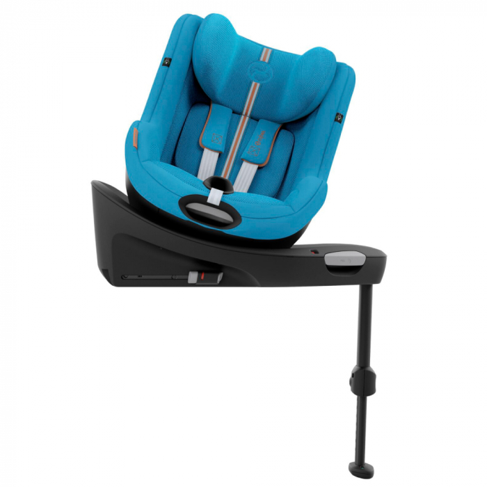 Scaun auto Cybex Sirona G i-Size Plus Beach Blue 2023 [2]