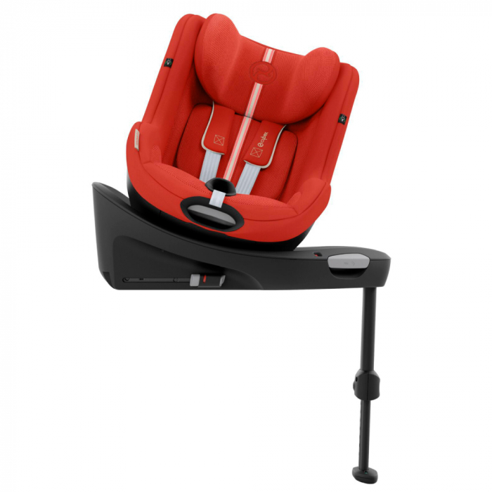 Scaun auto Cybex Sirona G i-Size Plus Hibiscus Red 2023 [2]