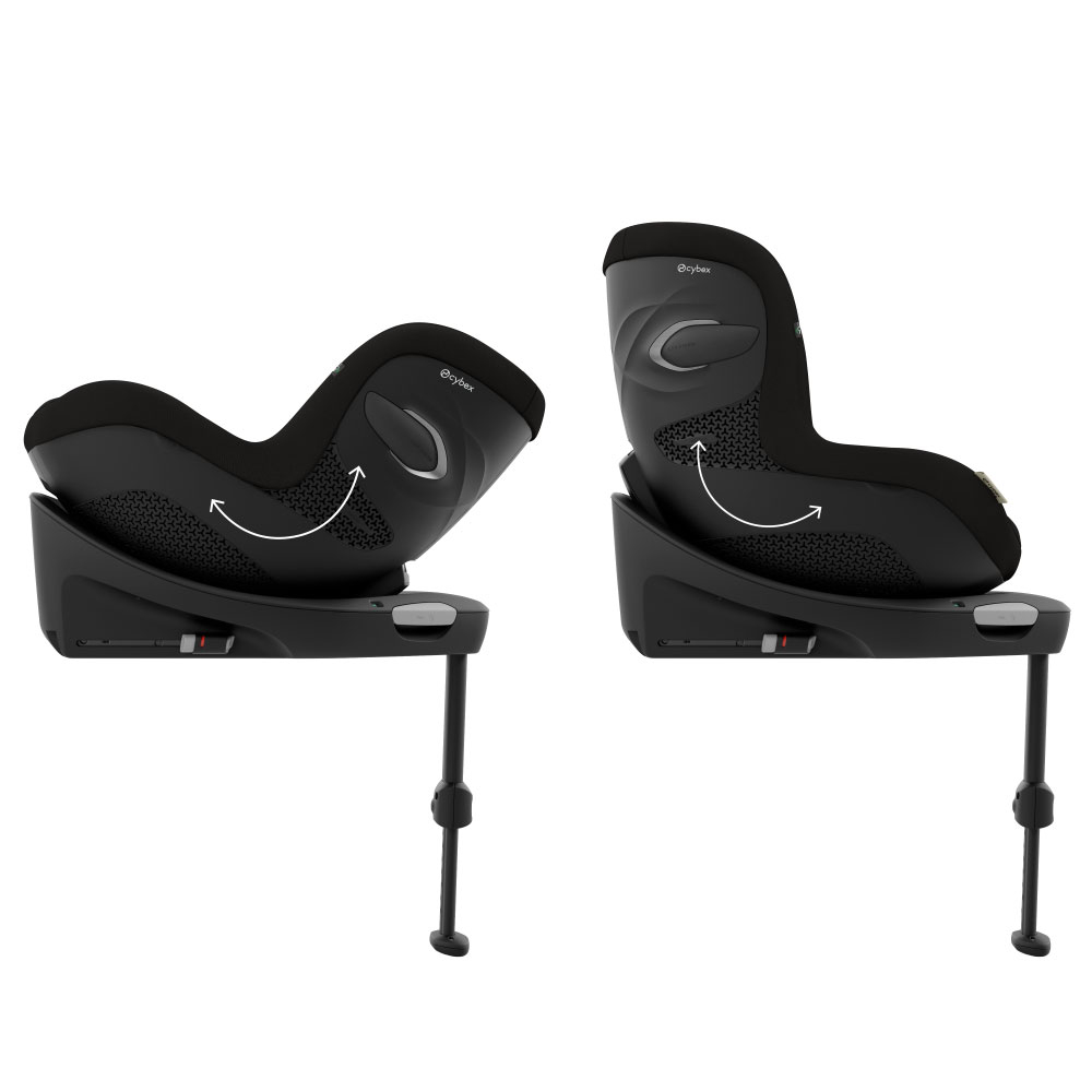 Scaun auto Cybex Sirona G i-Size Plus Moon Black [4]