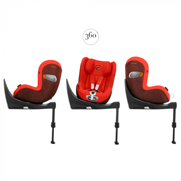 Scaun auto Cybex Sirona Zi i-Size Autumn Gold [3]