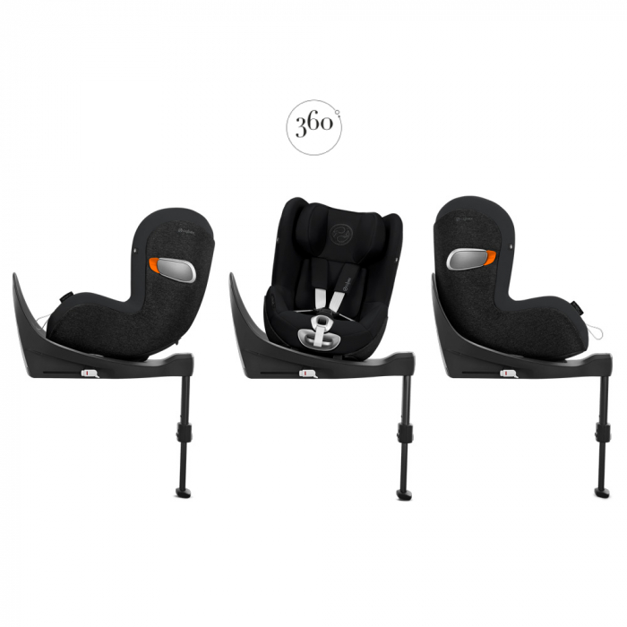 Scaun auto Cybex Sirona Zi i-Size Deep Black [3]