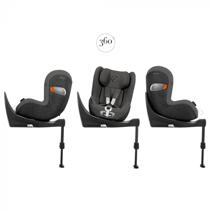 Scaun auto Cybex Sirona Zi i-Size Plus Khaki Green [4]