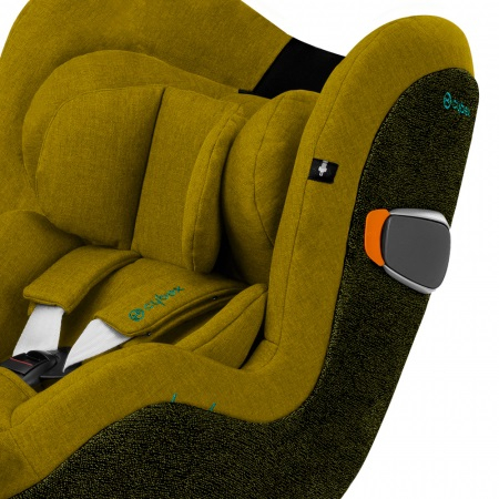 Scaun auto Cybex Sirona Zi i-Size Plus Mustard Yellow-Resigilat [3]