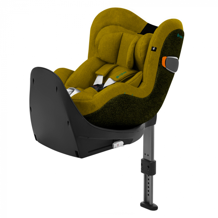 Scaun auto Cybex Sirona Zi i-Size Plus Mustard Yellow-Resigilat [2]
