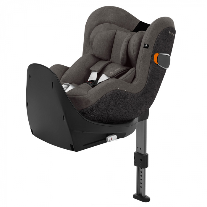 Scaun auto Cybex Sirona Zi i-Size Plus Soho Grey [2]