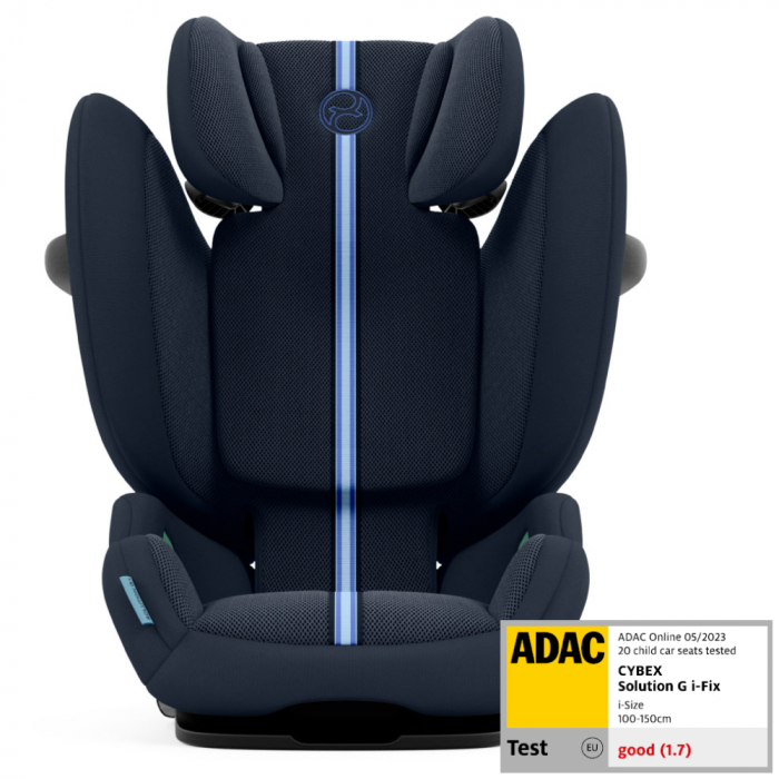 Scaun auto Cybex Solution G i-Fix Plus Ocean Blue [2]