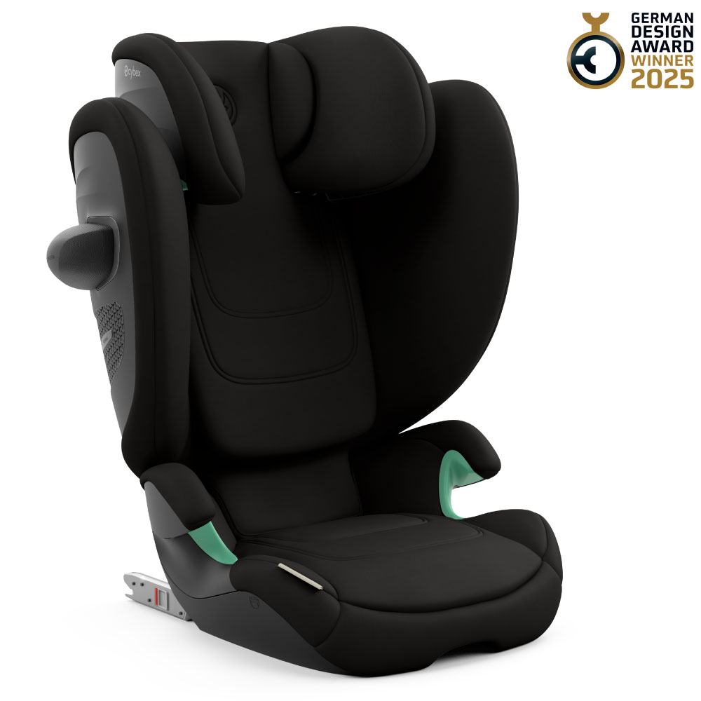 Scaun auto Cybex Solution G2 i-Fix Magic Black [4]