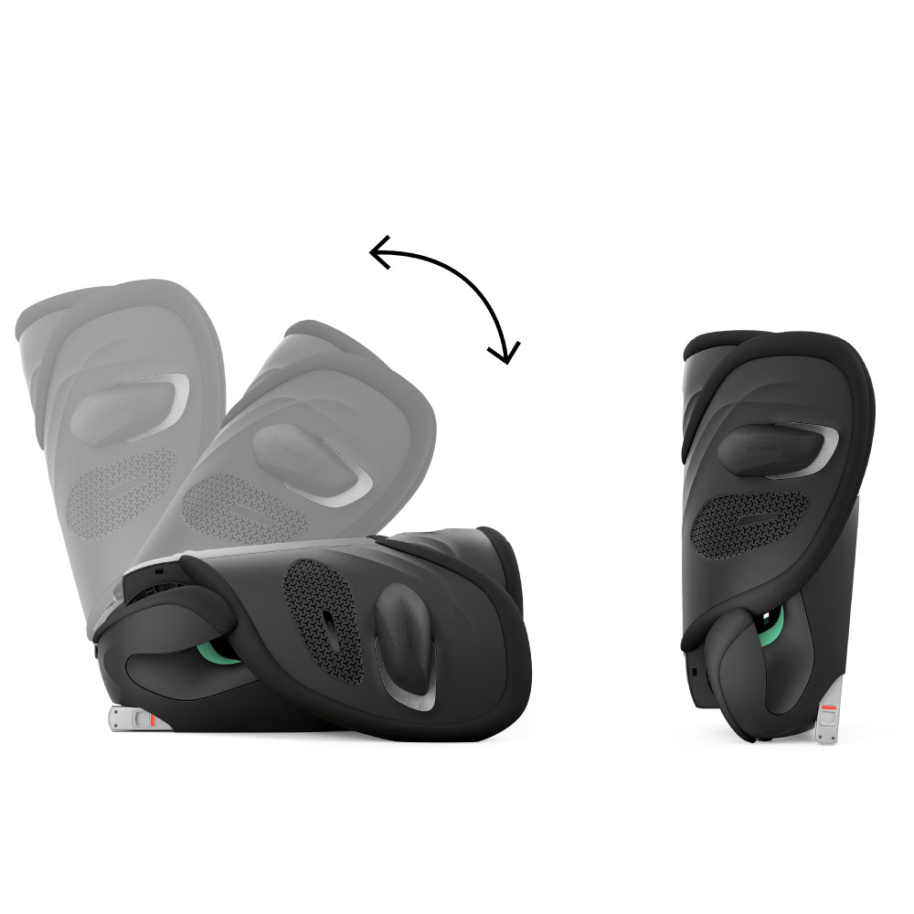 Scaun auto Cybex Solution G2 i-Fix Magic Black [5]