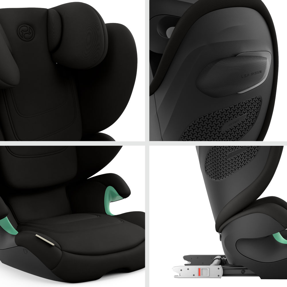 Scaun auto Cybex Solution G2 i-Fix Magic Black [3]