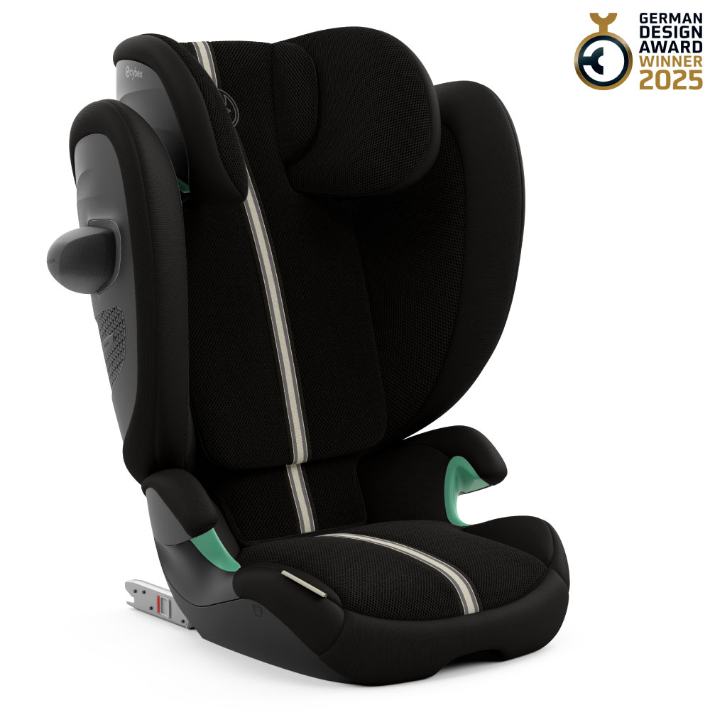 Scaun auto Cybex Solution G2 i-Fix Plus Moon Black [4]