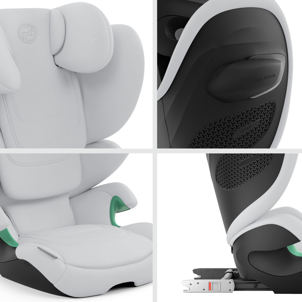 Scaun auto Cybex Solution G2 i-Fix Fog Grey [3]