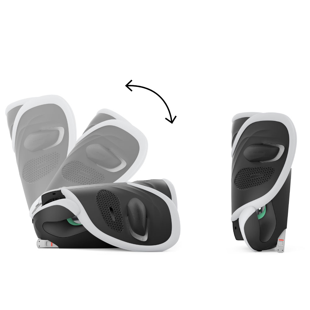 Scaun auto Cybex Solution G2 i-Fix Fog Grey [5]
