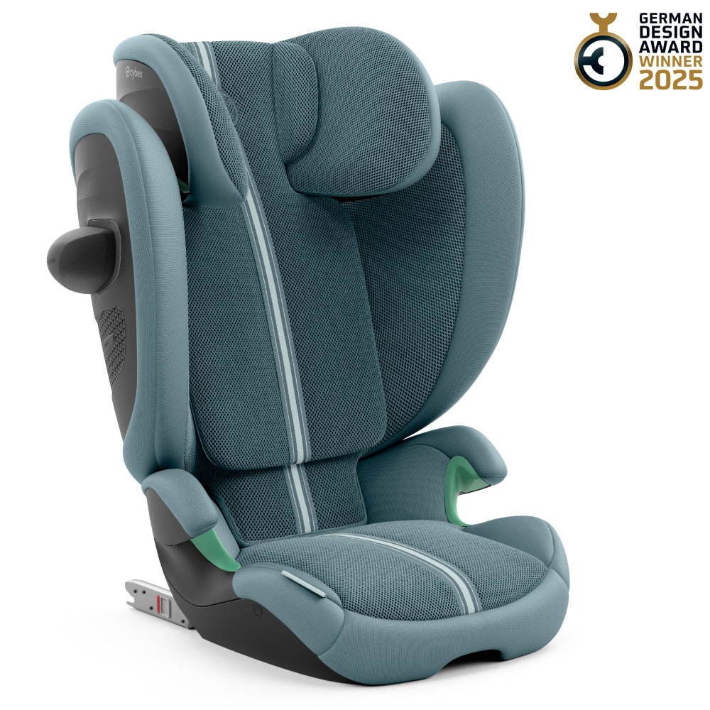 Scaun auto Cybex Solution G2 i-Fix Plus Stormy Blue [4]