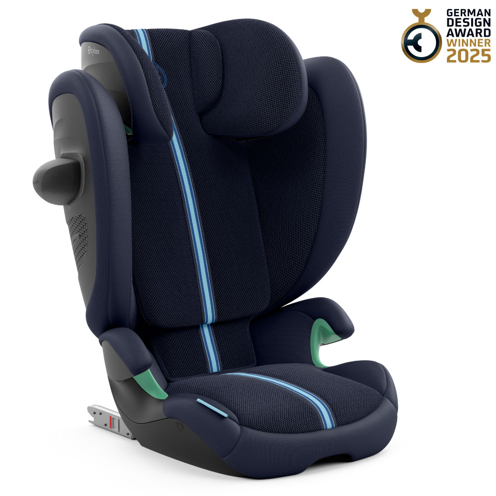 Scaun auto Cybex Solution G2 i-Fix Plus Ocean Blue [4]