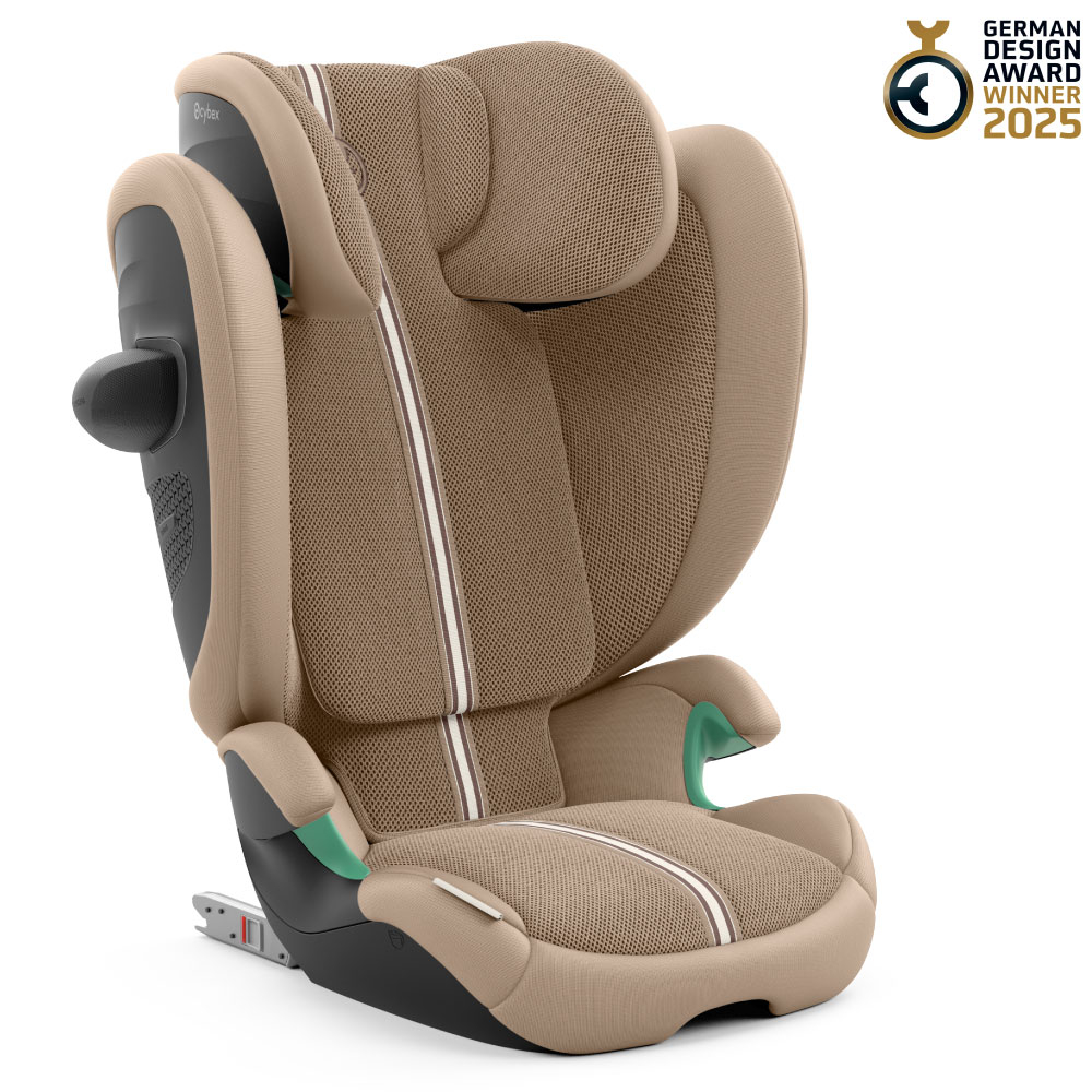 Scaun auto Cybex Solution G2 i-Fix Plus Almond Beige [2]