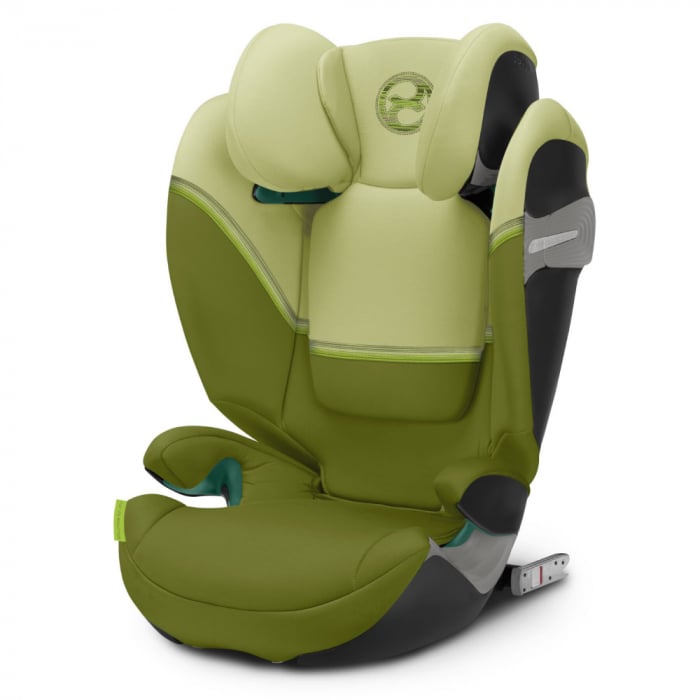 Scaun auto Cybex Solution S2 i-Fix Nature Green