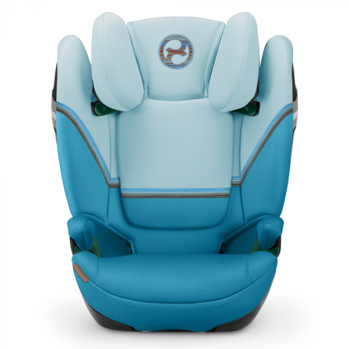 Scaun auto Cybex Solution S2 i-Fix Beach Blue [2]