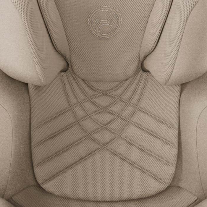 Scaun Auto Cybex Solution T i-Fix Plus Cozy Beige [4]