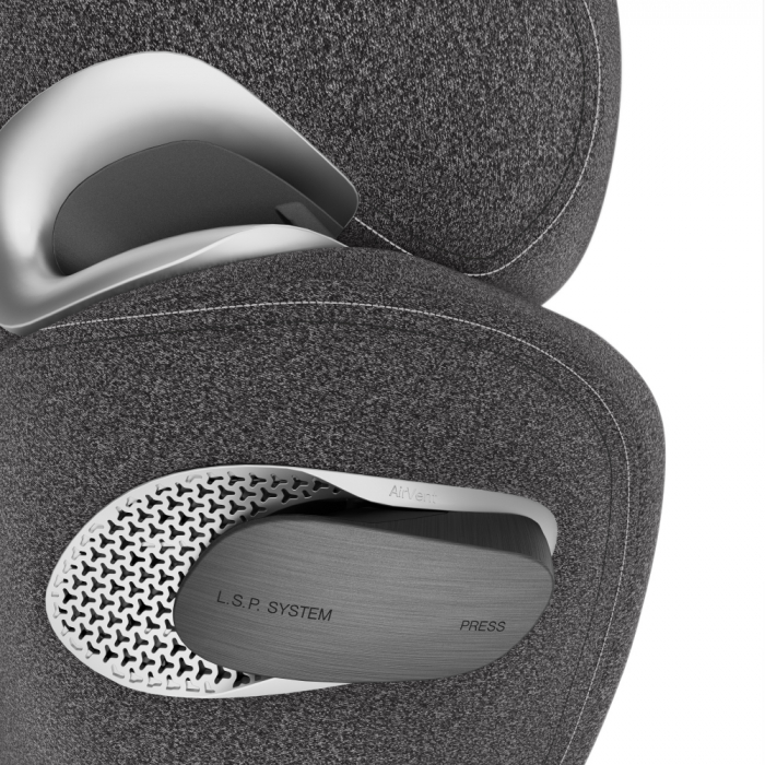 Scaun Auto Cybex Solution T i-Fix Plus Mirage Grey [5]