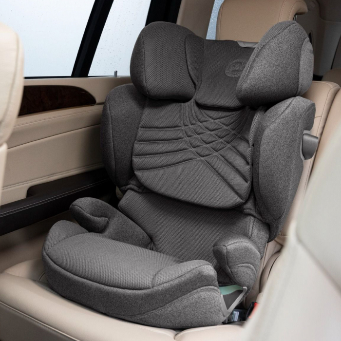 Scaun Auto Cybex Solution T i-Fix Plus Mirage Grey [8]
