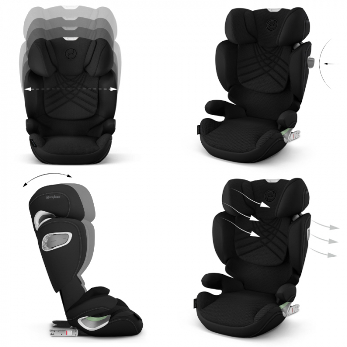 Scaun Auto Cybex Solution T i-Fix Plus Sepia Black [4]