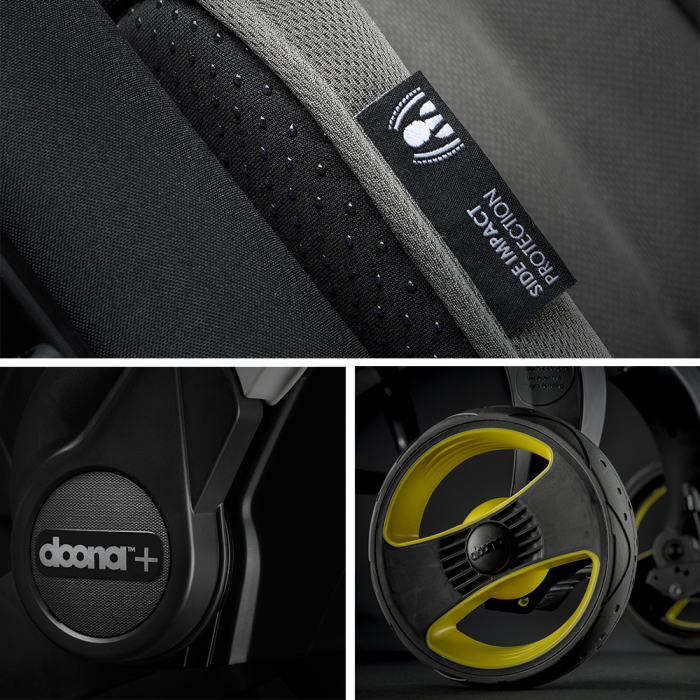 Scoica auto Doona Desert Green 2 in 1 [6]