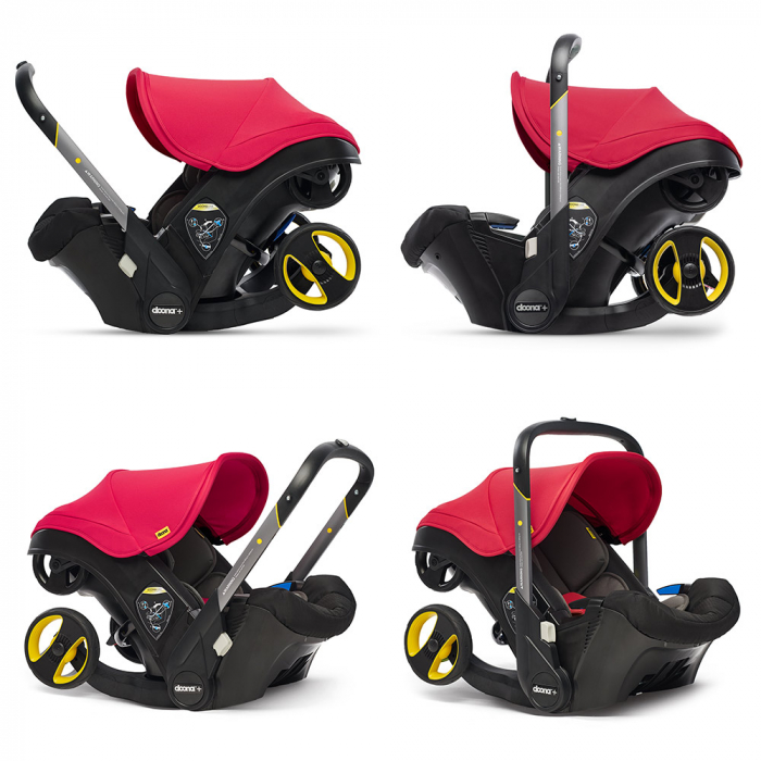 Scoica auto Doona Flame Red 2 in 1 [6]