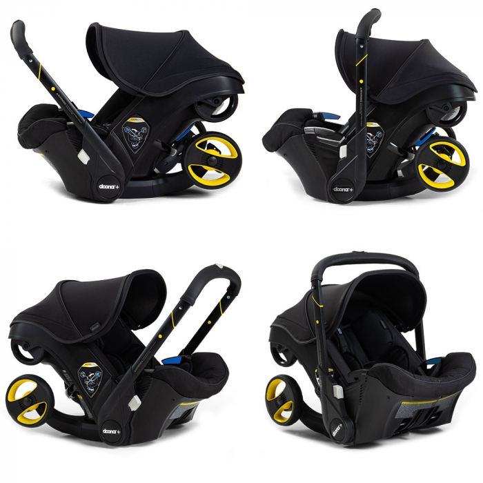 Scoica auto Doona Midnight Editie limitata 2 in 1 [5]
