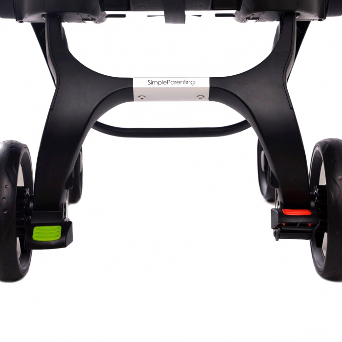 Scoica auto Doona Nitro Black 2 in 1 [8]