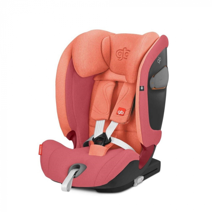 Scaun auto GB Everna-fix Rose Red 9-36 kg