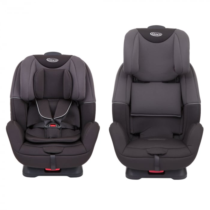 Scaun auto Graco 0-25 Kg Enhance Black Grey [3]