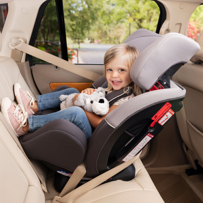 Scaun auto Graco 0-25 Kg Enhance Black Grey [6]