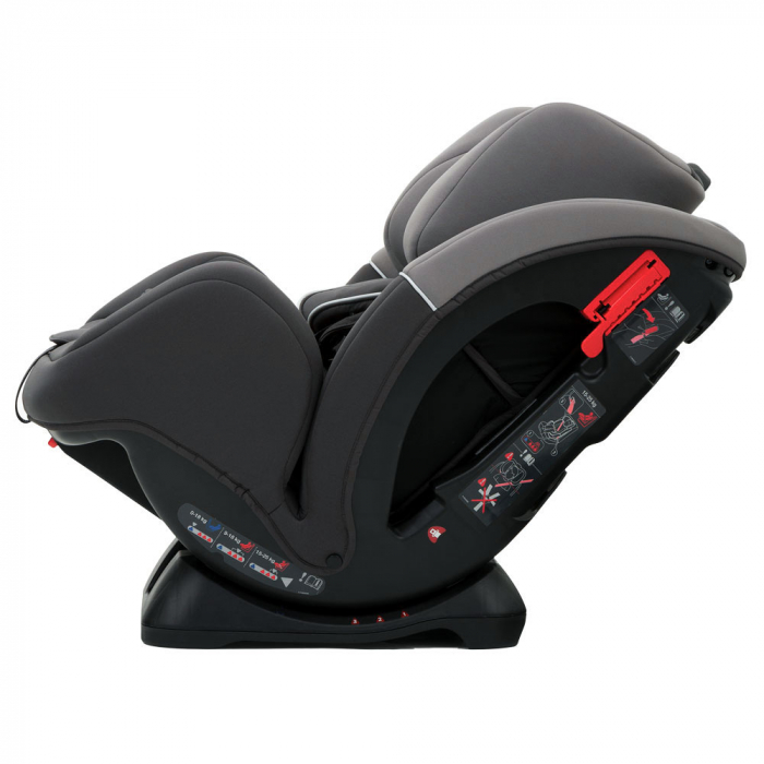 Scaun auto Graco 0-25 Kg Enhance Black Grey [4]