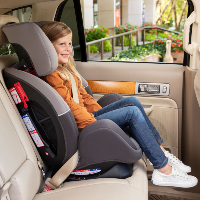 Scaun auto Graco 0-25 Kg Enhance Iron [7]