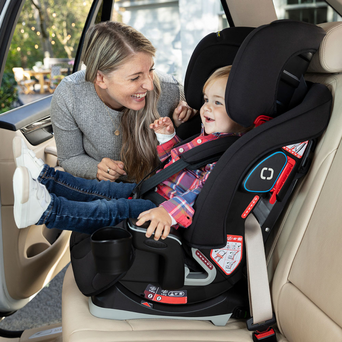 Scaun auto Graco 9-36 kg Avolve Black cu prindere in Isofix [7]