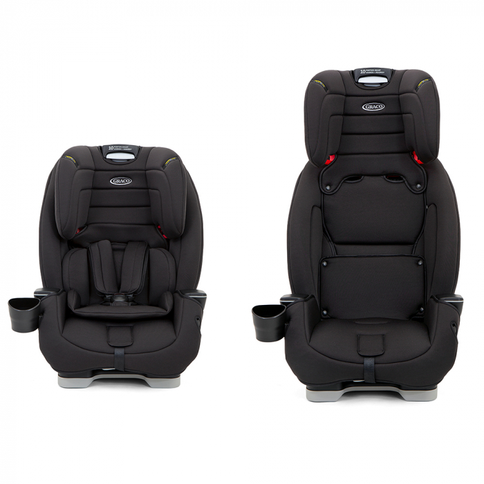 Scaun auto Graco 9-36 kg Avolve Black cu prindere in Isofix [2]