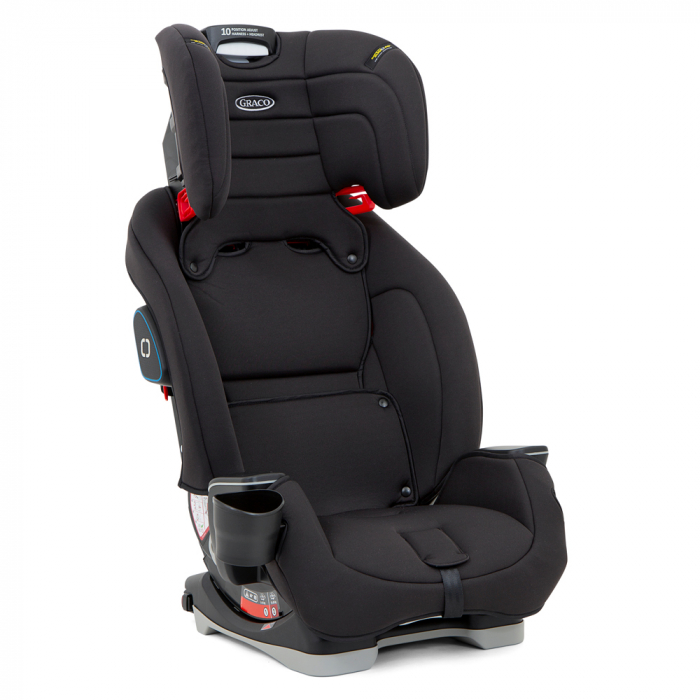 Scaun auto Graco 9-36 kg Avolve Black cu prindere in Isofix [5]
