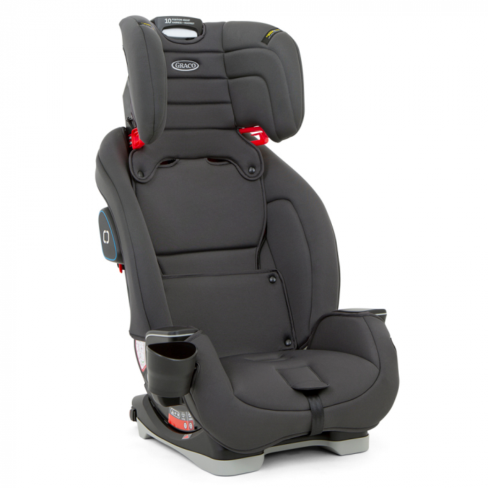 Scaun auto Graco 9-36 kg Avolve Charcoal cu prindere in Isofix [6]