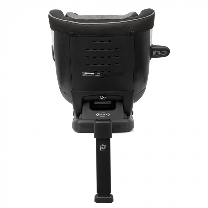 Scaun auto Graco Ascent i-Size exclusiv Rear-Facing Black + Baza Isofix [5]