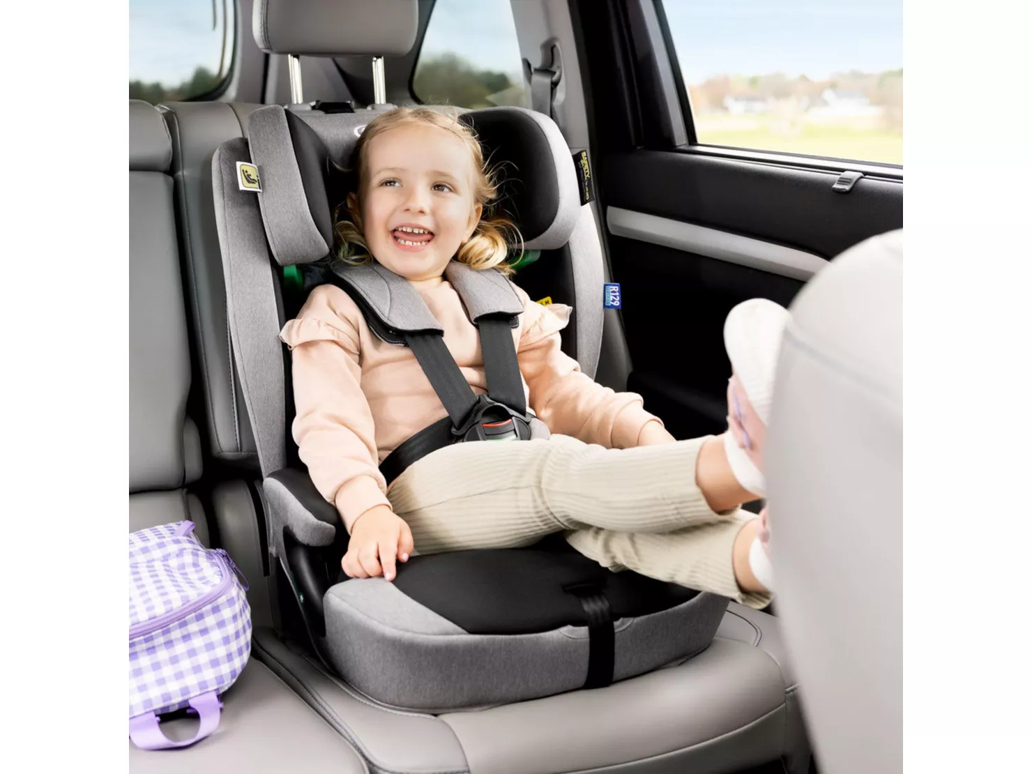 Scaun auto Graco Energi i-Size Midnight-Resigilat [10]