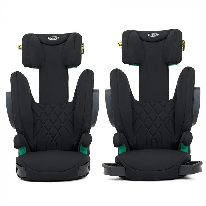 Scaun auto Graco EverSure i-Size Black [4]